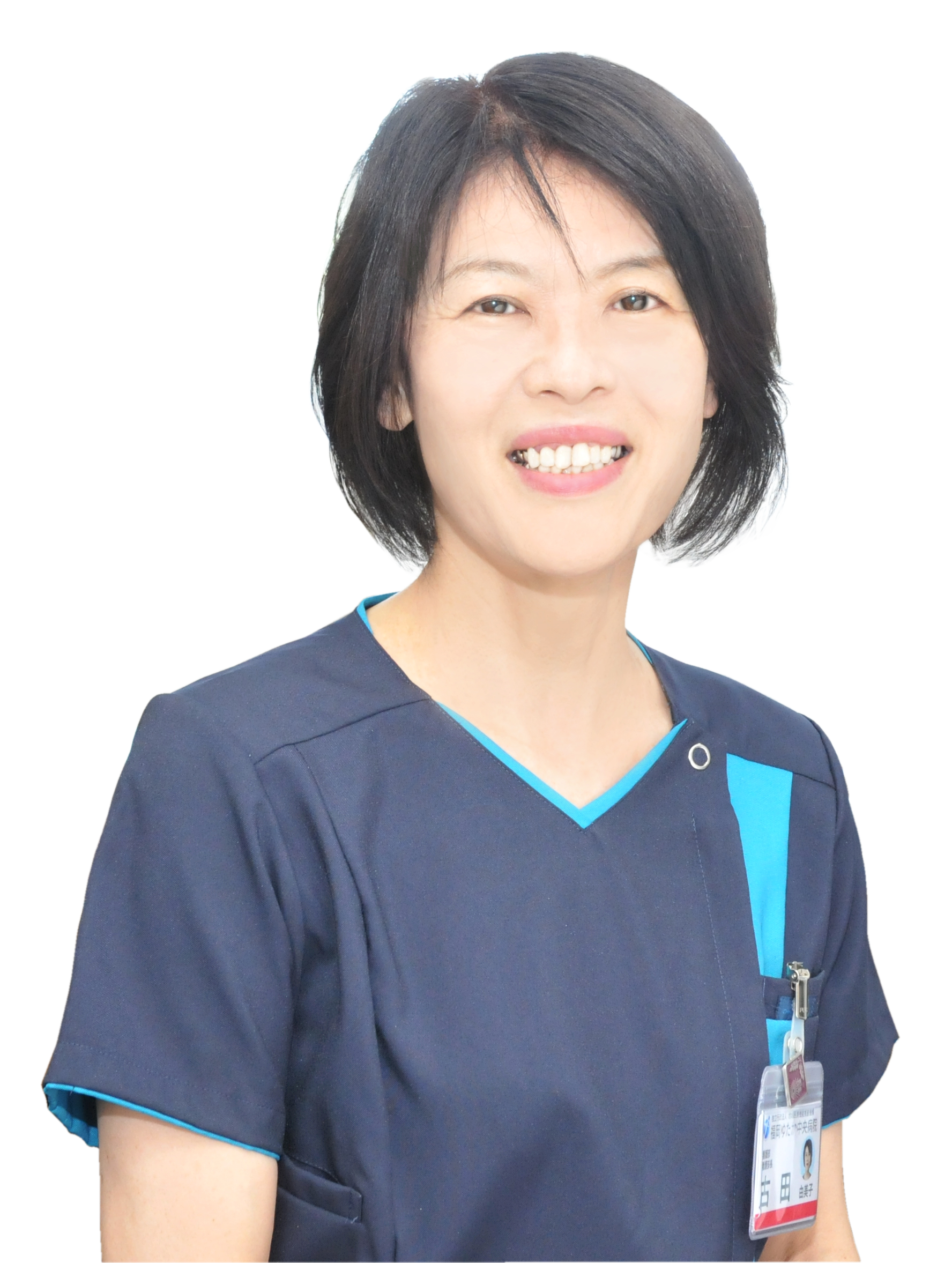福岡ゆたか中央病院 看護部長 福岡ゆたか中央病院 看護部長